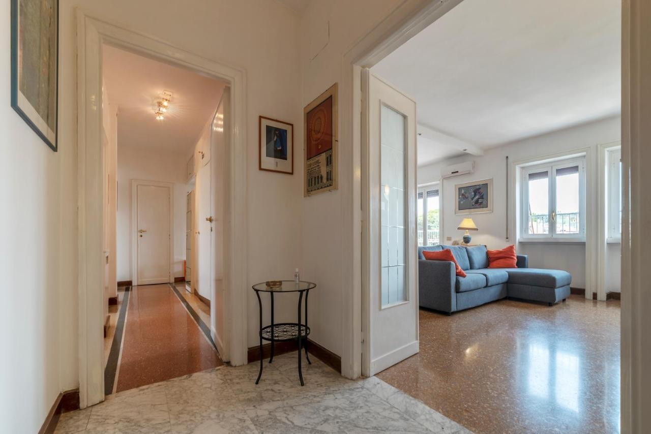 Apartment Roomy And Bright With Terrace Rome