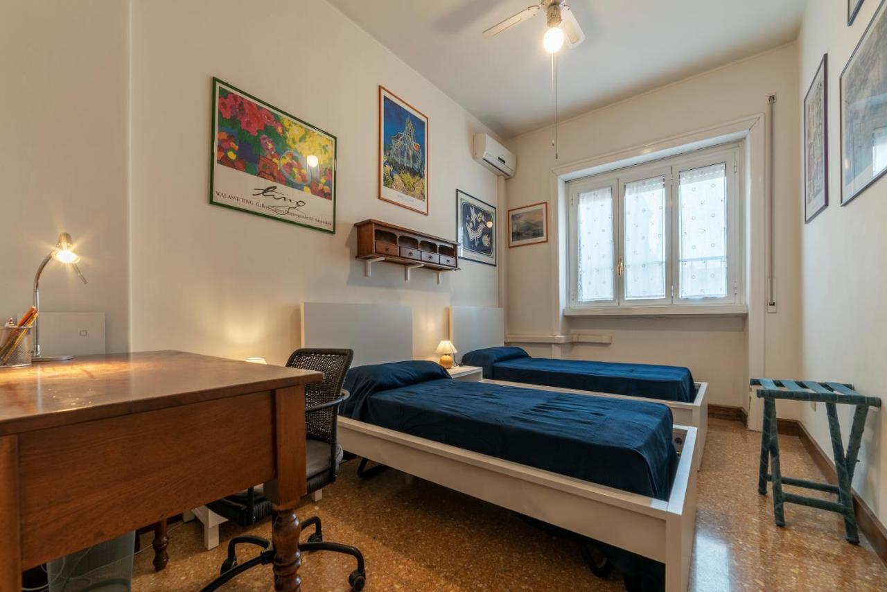 Roomy And Bright With Terrace Apartment